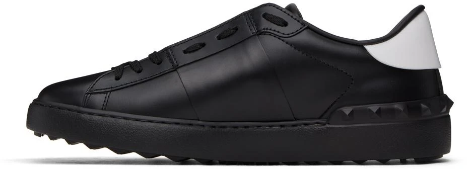 商品Valentino|Black Open Sneakers,价格¥4406,第3张图片详细描述