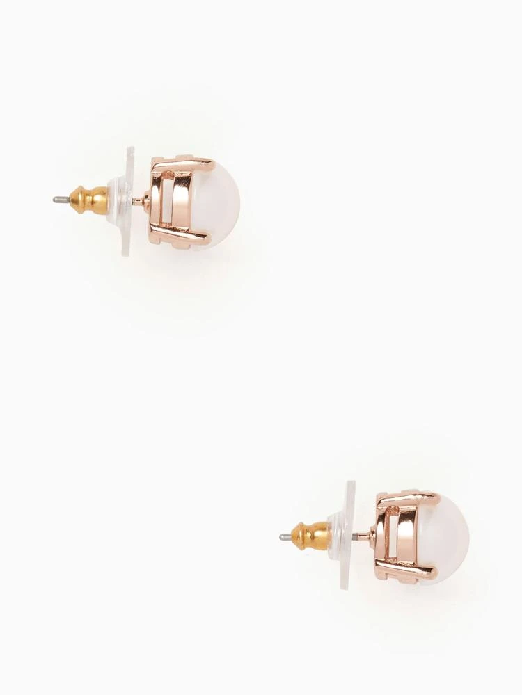 商品Kate Spade|kate spade earrings pearl gumdrop studs,价格¥141,第3张图片详细描述