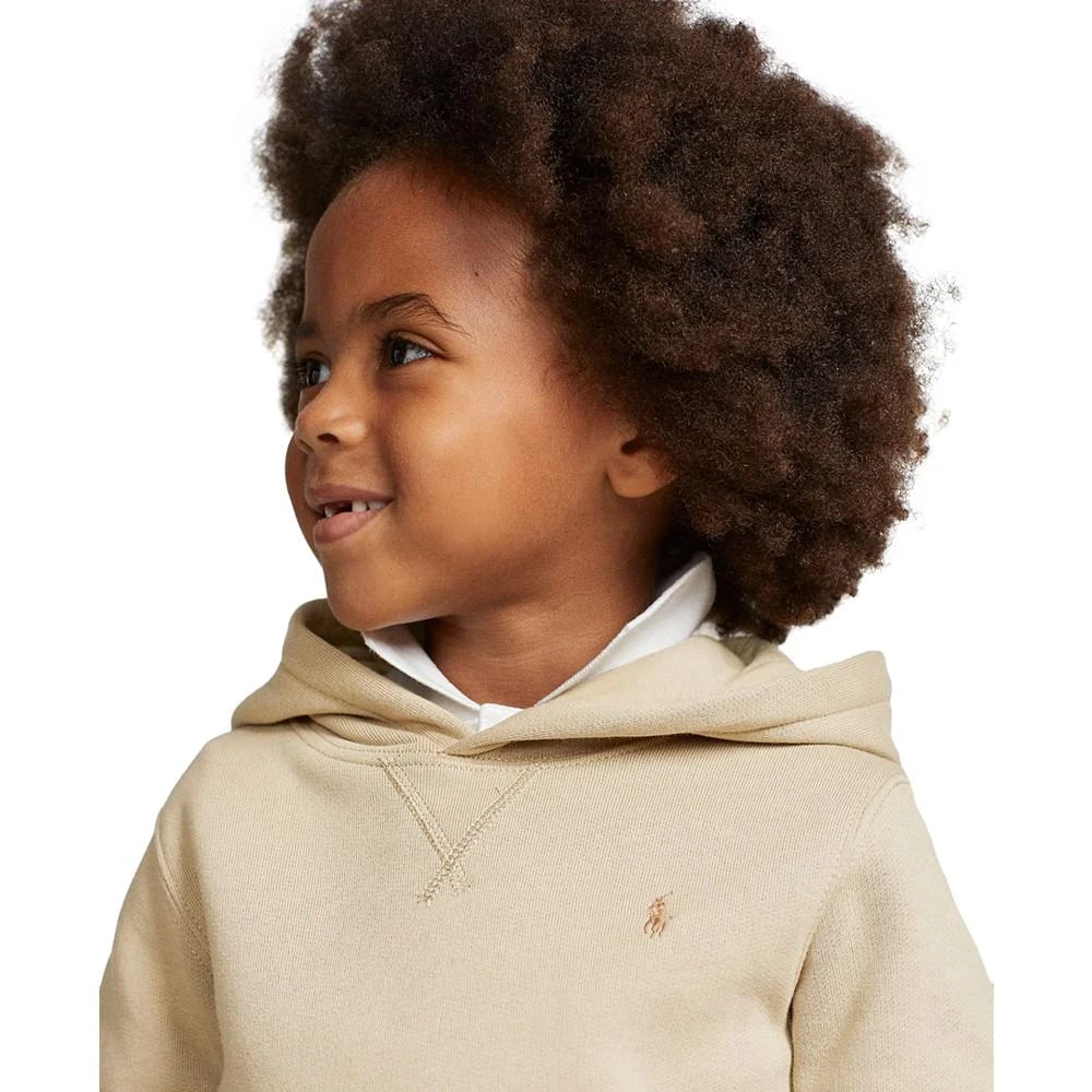 商品Ralph Lauren|Toddler and Little Boys Fleece Hoodie,价格¥447,第4张图片详细描述