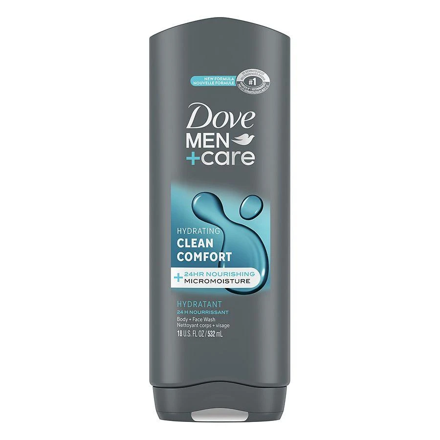 商品Dove|Body and Face Wash Hydrating Clean Comfort,价格¥60,第1张图片