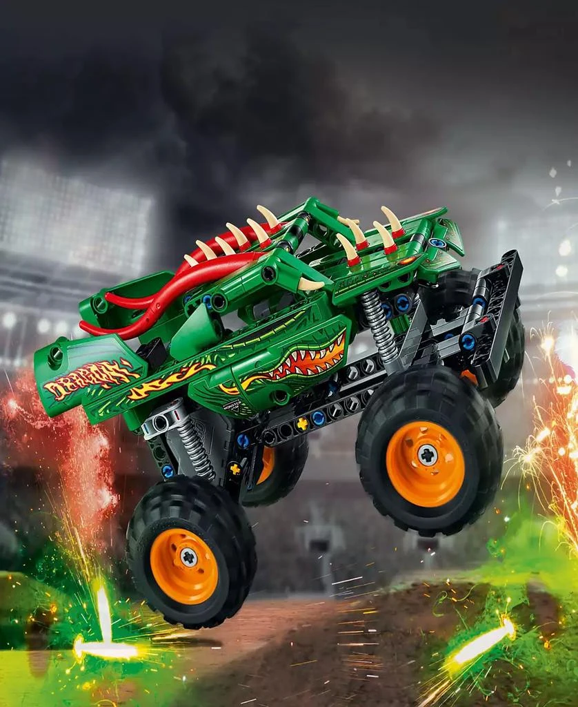 商品LEGO|Technic Monster Jam Dragon 42149 Toy Truck Building Set,价格¥150,第3张图片详细描述