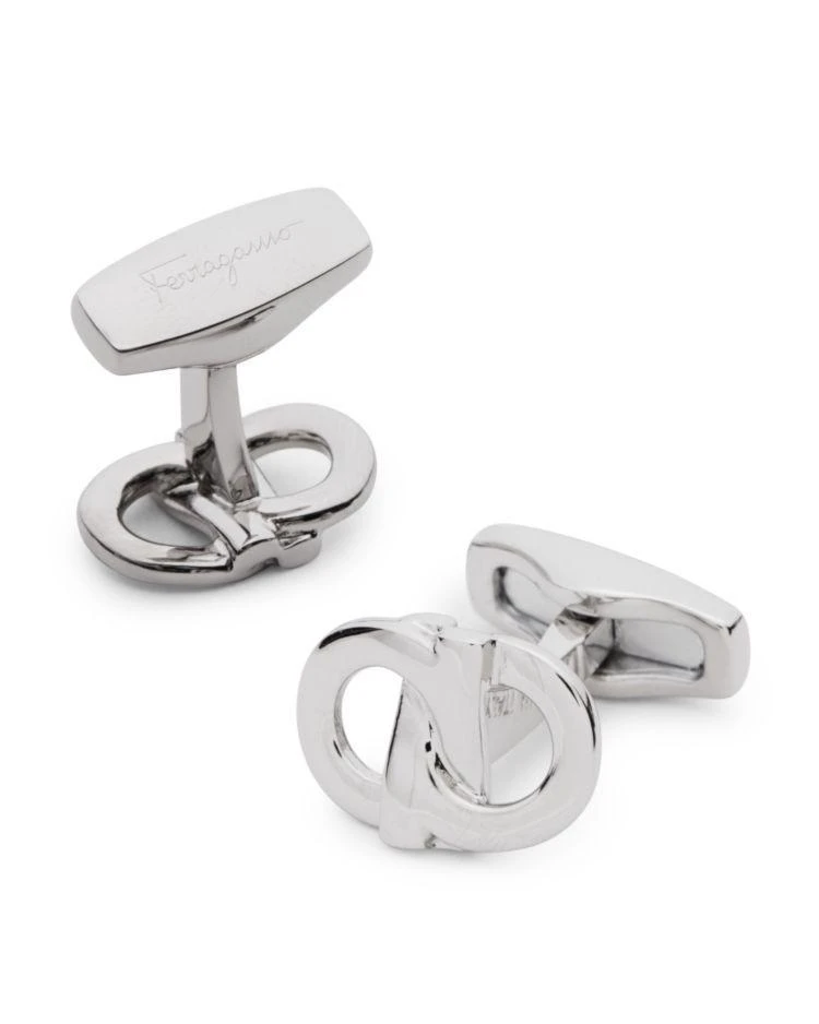 商品Salvatore Ferragamo|Infinity Cufflinks,价格¥1871,第1张图片