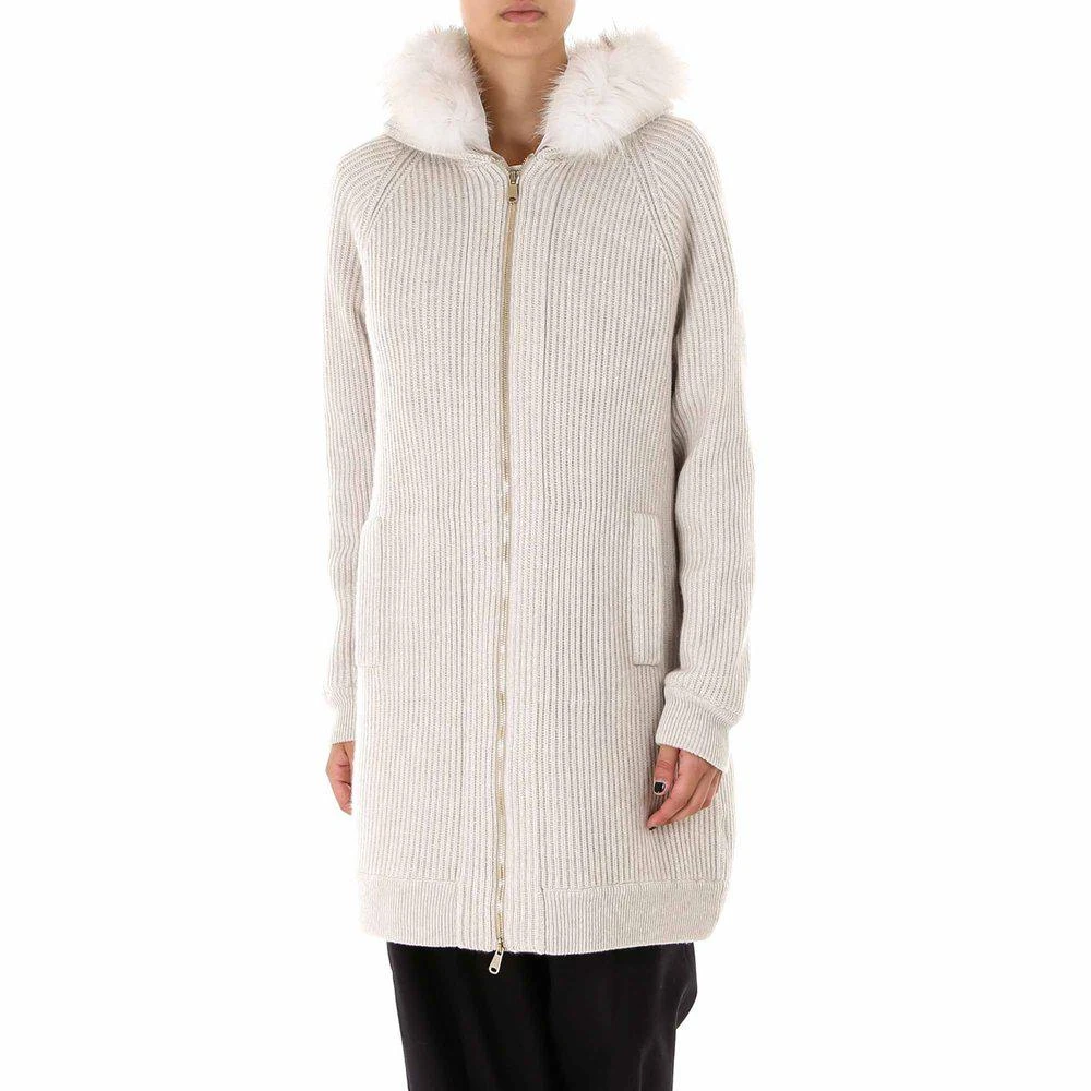 商品Brunello Cucinelli|Brunello Cucinelli Zipped Hooded Jacket,价格¥29377,第1张图片