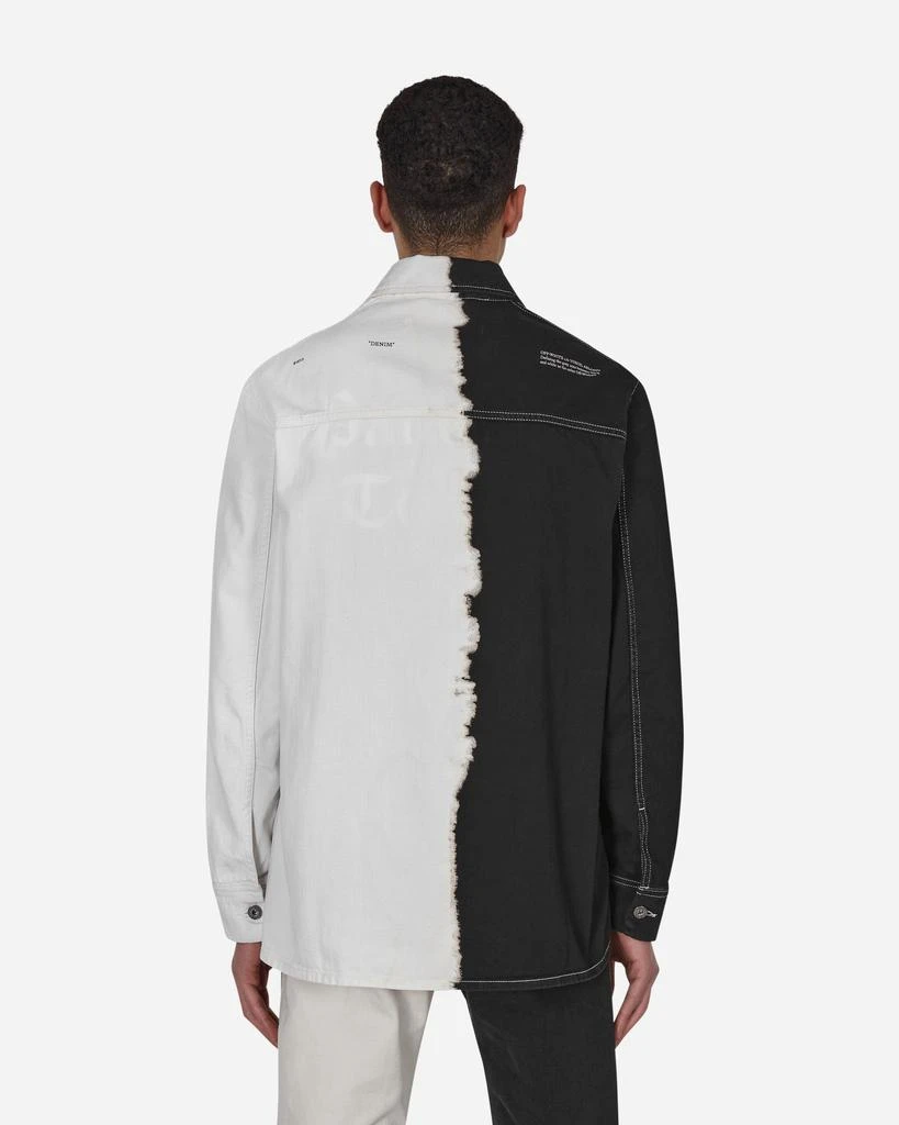 商品Off-White|Corp Denim Overshirt Black,价格¥1990,第3张图片详细描述