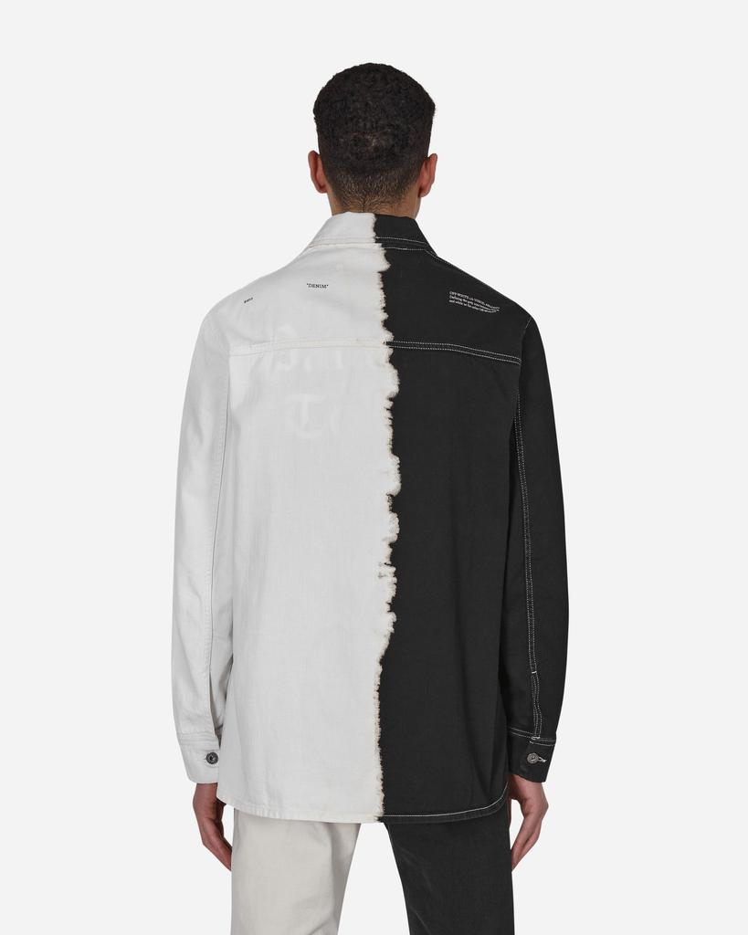 商品Off-White|Corp Denim Overshirt Black,价格¥1786,第5张图片详细描述
