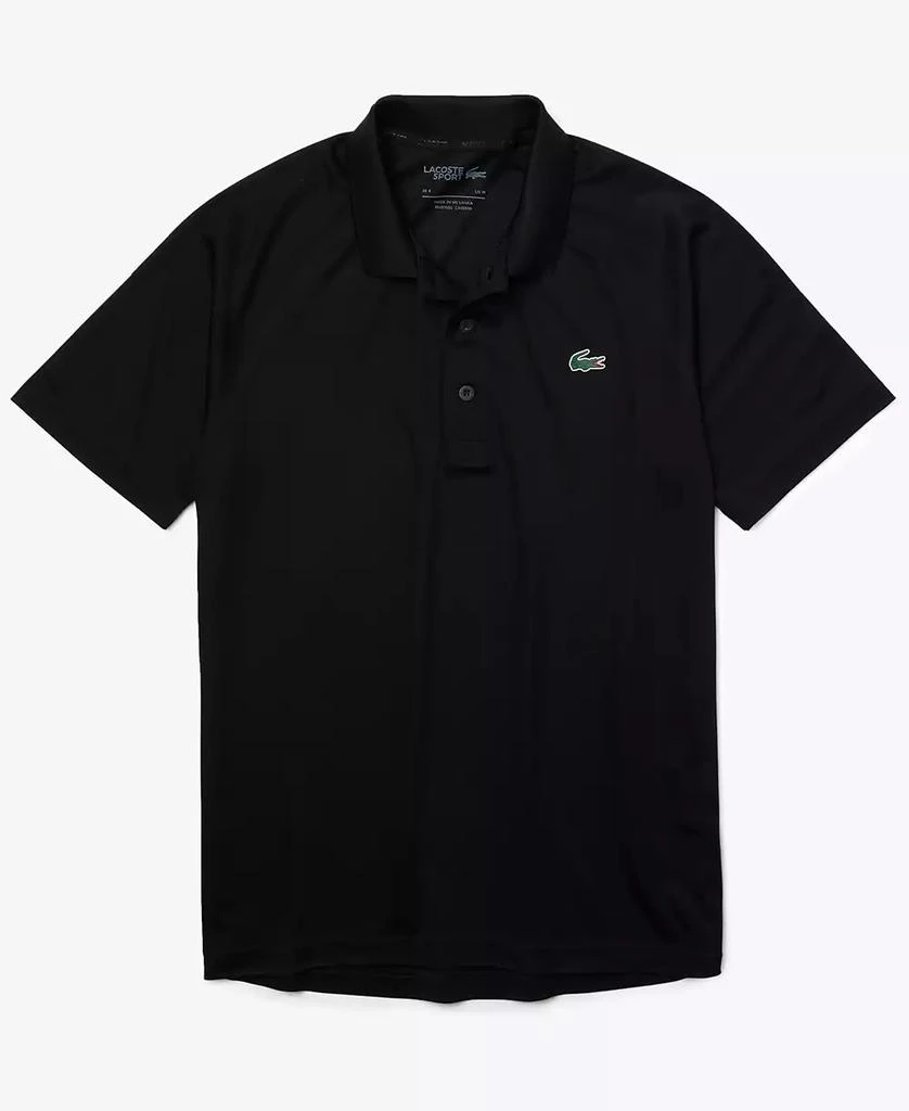 商品Lacoste|Men's Breathable Run-Resistant Interlock Polo Shirt,价格¥730,第3张图片详细描述