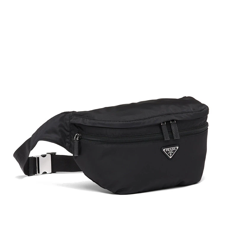 【预售3-7天】PRADA/普拉达 男士黑色尼龙皮革运动腰包2VL038_2DMG_F0002_V_OOO 商品