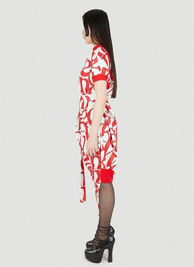 商品Vivienne Westwood|Annex Dress in Red,价格¥2632,第3张图片详细描述