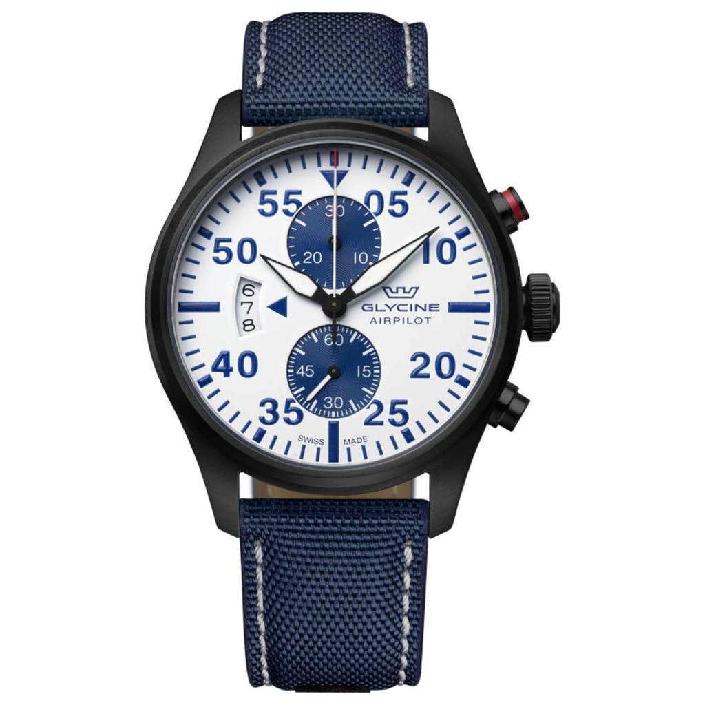 商品Glycine|Glycine Airpilot Chrono 44   手表,价格¥1460,第1张图片