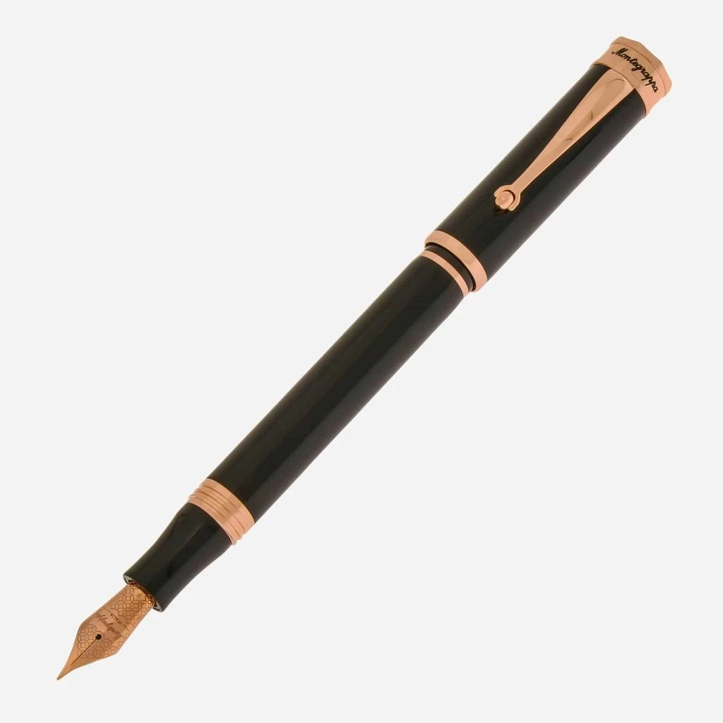商品Montegrappa|Montegrappa Ducale Fountain Pen (F) ISDUR2RC,价格¥1564,第1张图片