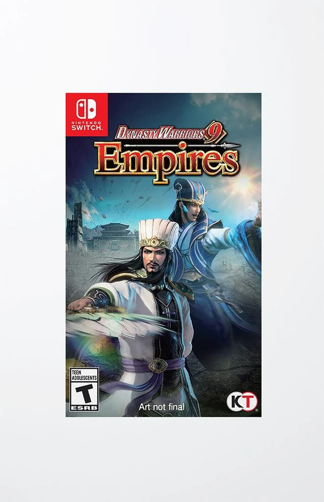 商品Alliance Entertainment|Dynasty Warriors 9 Empires Nintendo Switch Game,价格¥497,第1张图片