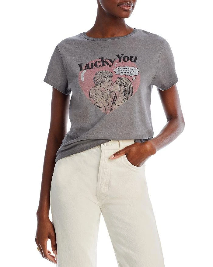 商品Re/Done|Lucky You Classic Tee,价格¥839,第1张图片