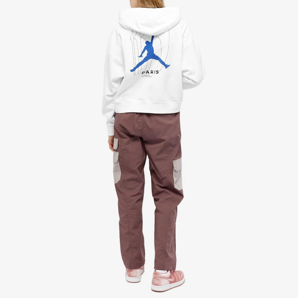 商品Jordan|Air Jordan PSG Fleece Hoodie,价格¥384,第4张图片详细描述