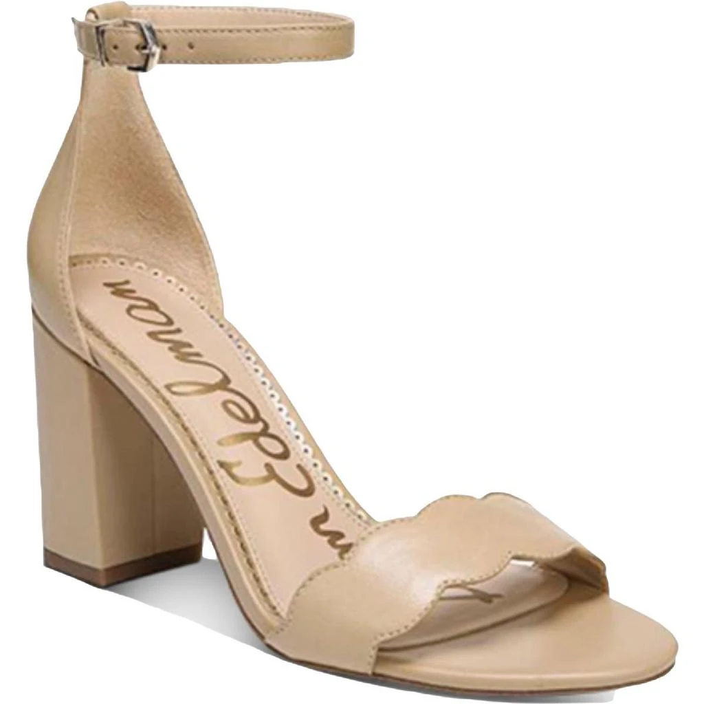 商品Sam Edelman|Sam Edelman Womens Odila Ankle Strap Open Toe Heel Sandals,价格¥251,第2张图片详细描述