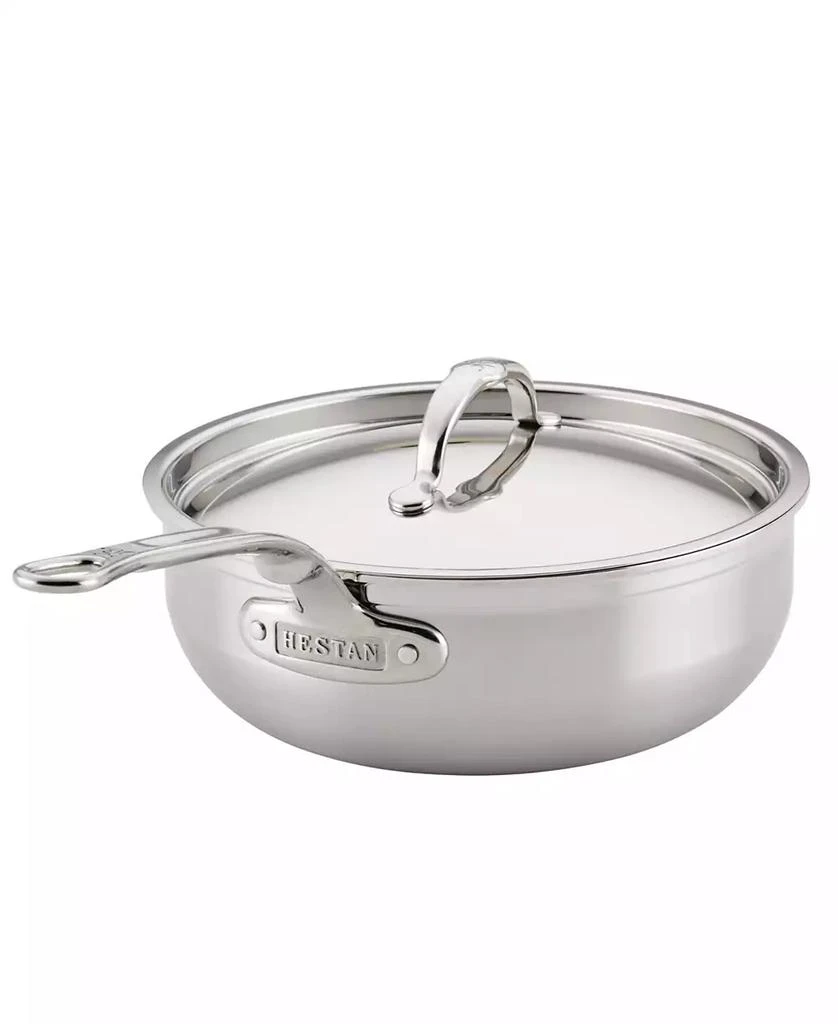 商品Hestan|ProBond® Clad Stainless Steel 3.5-Quart Covered Essential Pan,价格¥1851,第2张图片详细描述