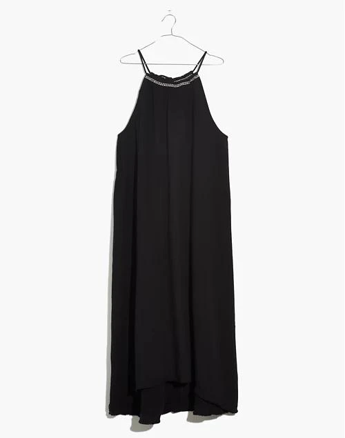 商品Madewell|High-Neck Cover-Up Maxi Dress,价格¥357,第1张图片详细描述