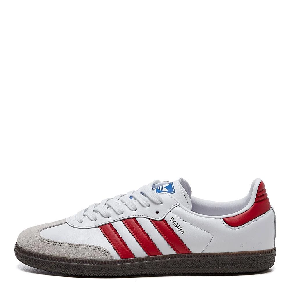 商品Adidas|adidas Samba OG Trainers - White / Better Scarlet,价格¥699,第1张图片