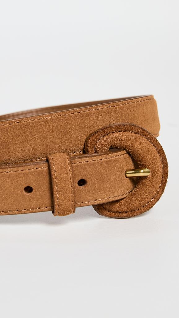 Madewell Suede Covered Belt商品第5张图片规格展示