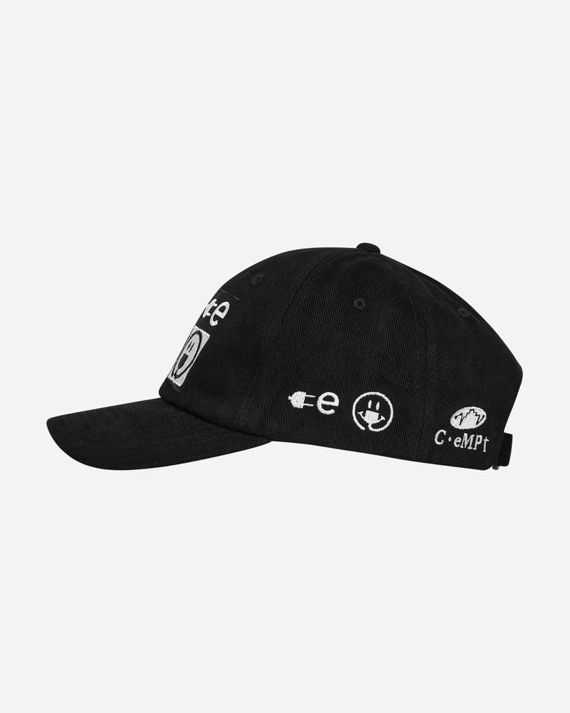 商品Cav Empt|Charging Cap Black,价格¥273,第3张图片详细描述