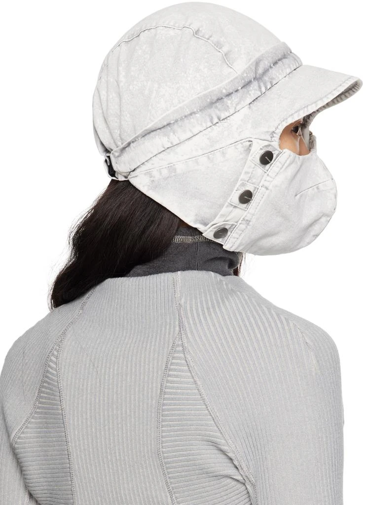 商品Hyein Seo|White & Gray Flap Cap,价格¥1031,第3张图片详细描述