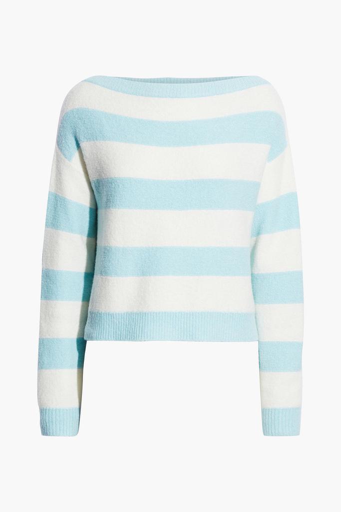 商品Alice + Olivia|Bauer striped chenille sweater,价格¥774,第1张图片