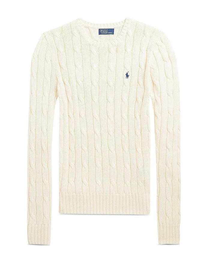 Cotton Cable Knit Sweater 商品