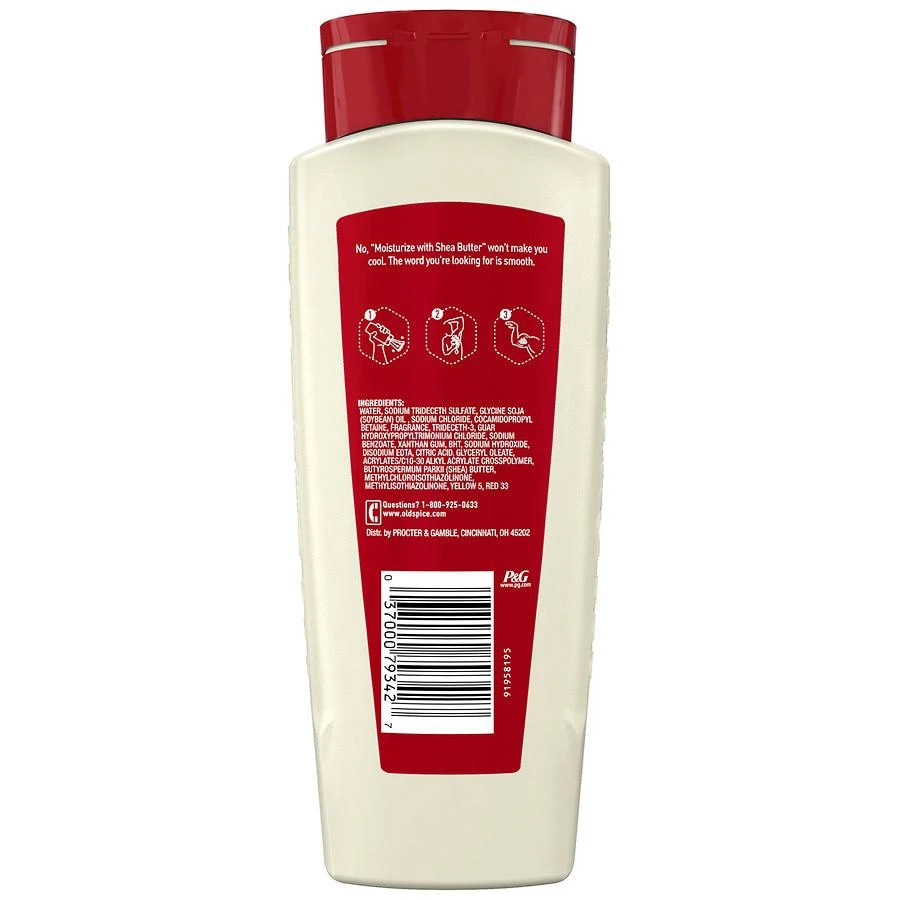 商品Old Spice|Fresher Collection Body Wash Hydrate with Aloe,价格¥53,第3张图片详细描述