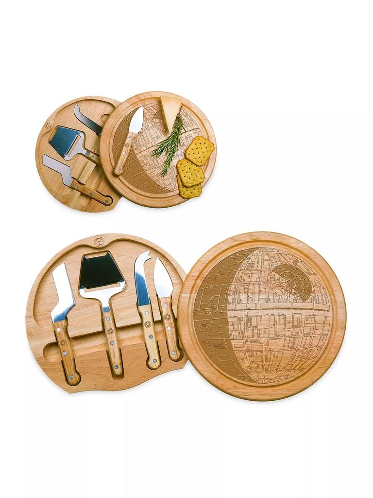 Star Wars Death Star Circo Cheese Cutting Board & Tools 5-Piece Set 商品