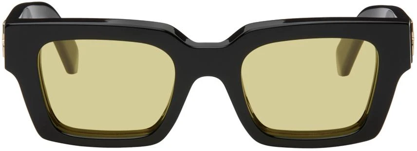 商品Off-White|Black Virgil Sunglasses,价格¥2766,第1张图片