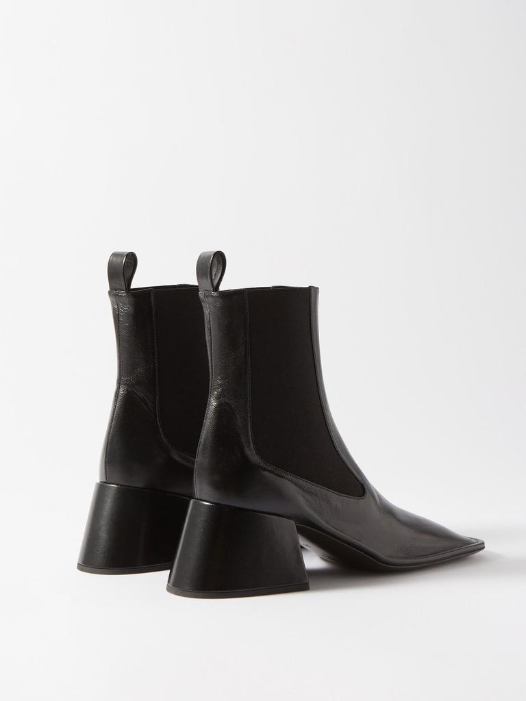 商品Jil Sander|Nikki square-toe leather boots,价格¥6465,第6张图片详细描述