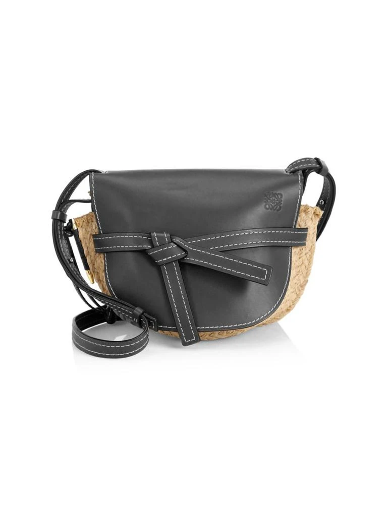 商品Loewe|Gate 迷你马鞍包,价格¥3110,第1张图片