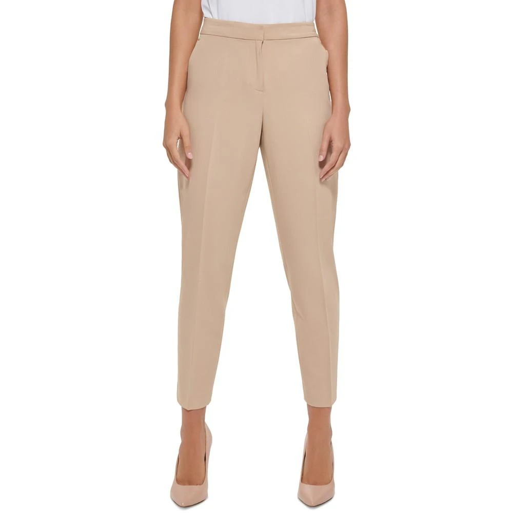 商品Tommy Hilfiger|Women's Sloane Slim-Leg Ankle Pants,价格¥741,第1张图片