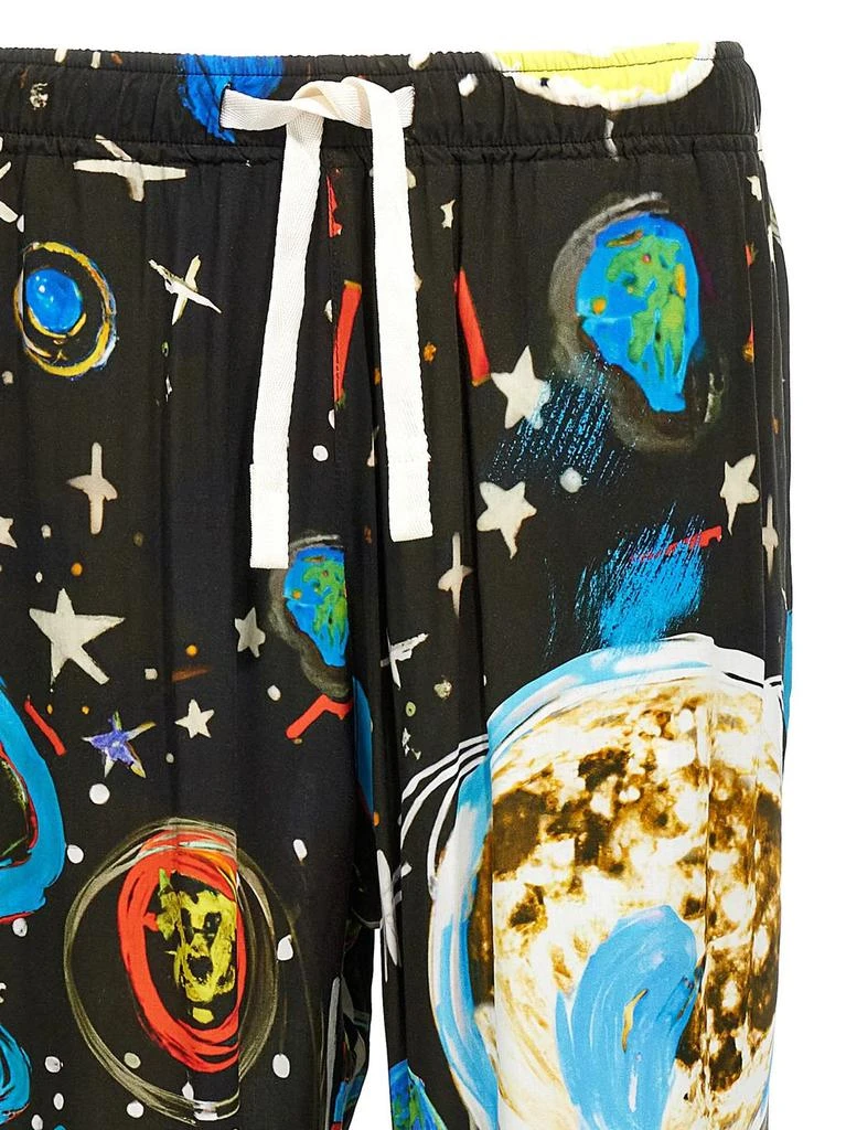 商品Palm Angels|STARRY NIGHT PAJAMA PANTS,价格¥2869,第3张图片详细描述