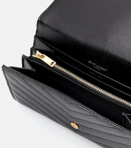 商品Yves Saint Laurent|Monogram Large leather wallet,价格¥6259,第2张图片详细描述