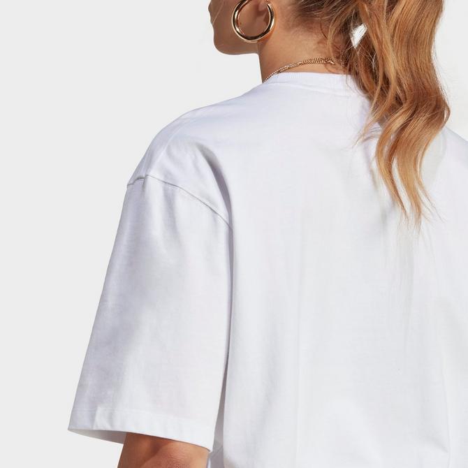 Women's adidas Originals Adicolor Essentials T-Shirt (Plus Size)商品第5张图片规格展示