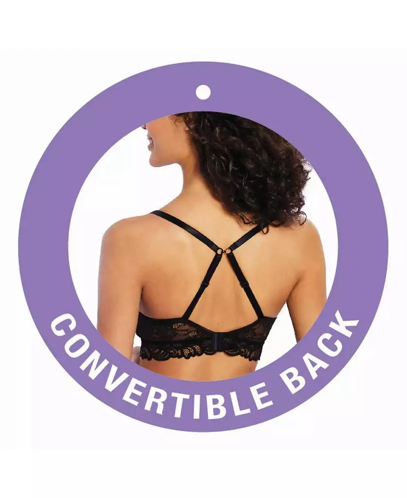 商品Bali|Comfort Revolution Lace Desire Shaping Wireless Bra DF6591,价格¥327,第2张图片详细描述