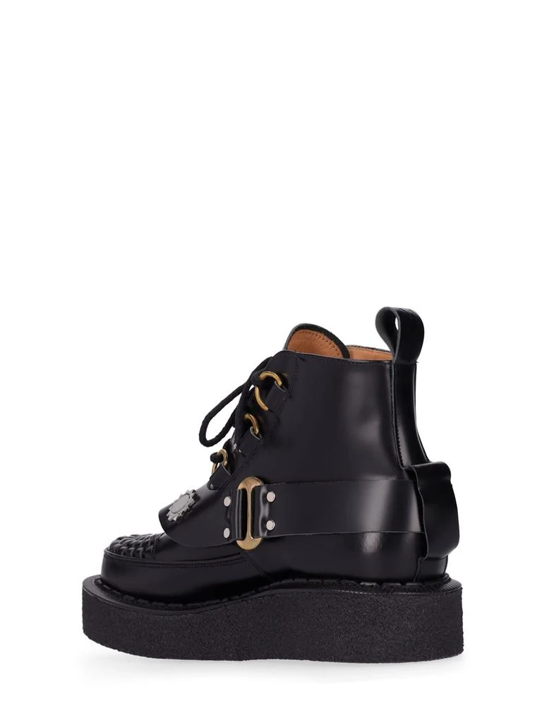 商品Charles Jeffrey Loverboy|Loverboy X George Cox Leather Boots,价格¥3388,第3张图片详细描述