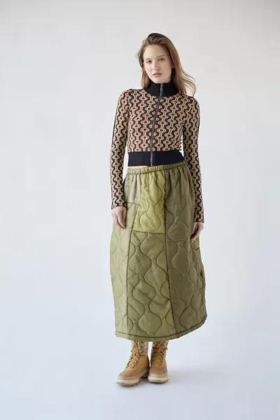 商品Urban Renewal|Urban Renewal Remade Surplus Quilted Skirt,价格¥1125,第1张图片