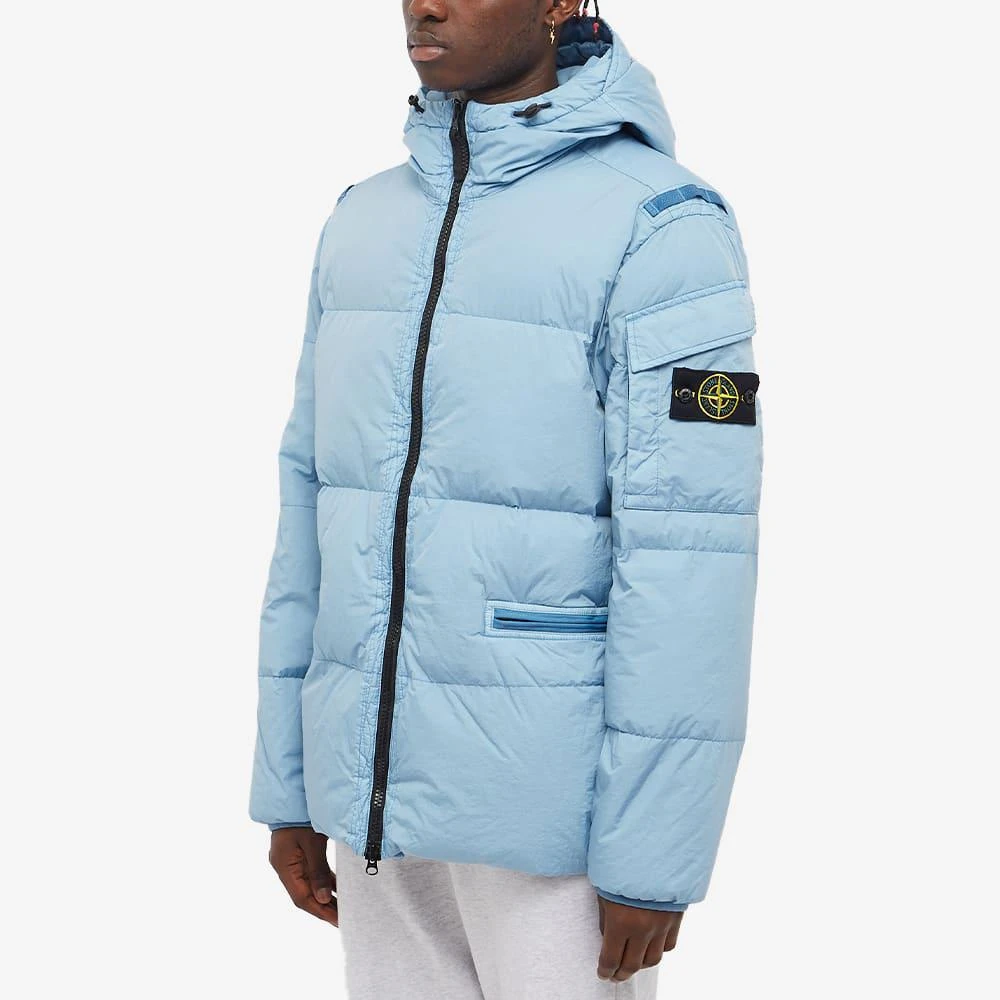 商品Stone Island|Stone Island Crinkle Reps Down Jacket,价格¥6413,第2张图片详细描述