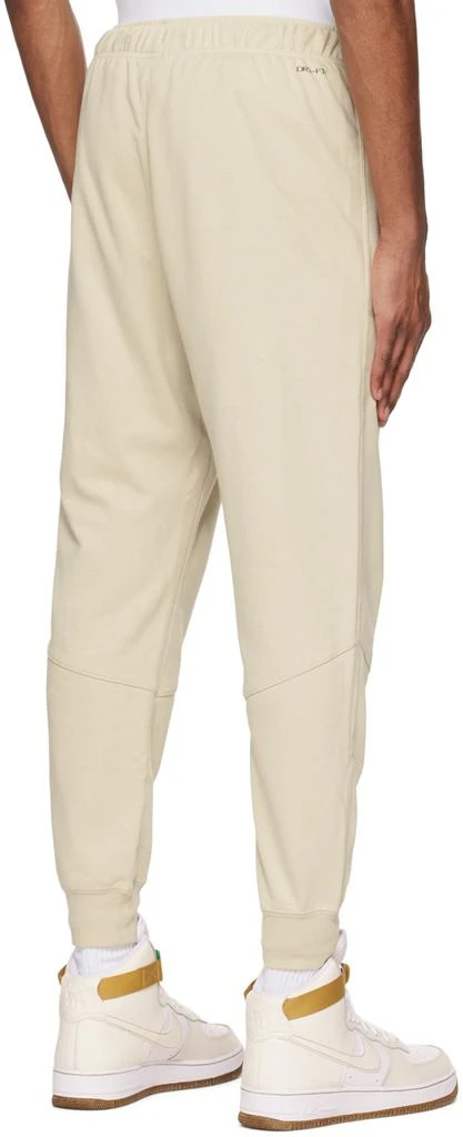 商品Jordan|Beige Dri-FIT Sport Lounge Pants,价格¥347,第3张图片详细描述