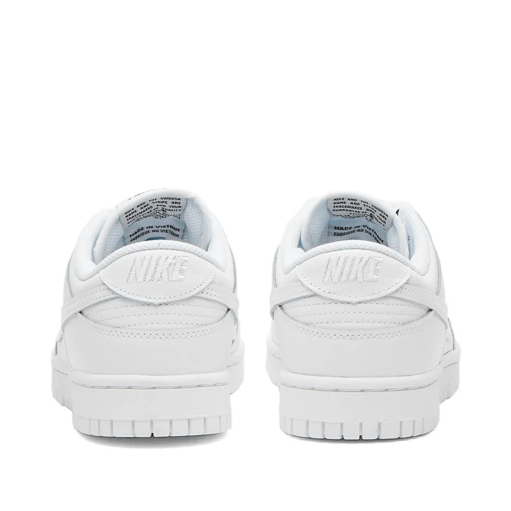 商品NIKE|女款 耐克 Dunk Low 纯白,价格¥923,第3张图片详细描述