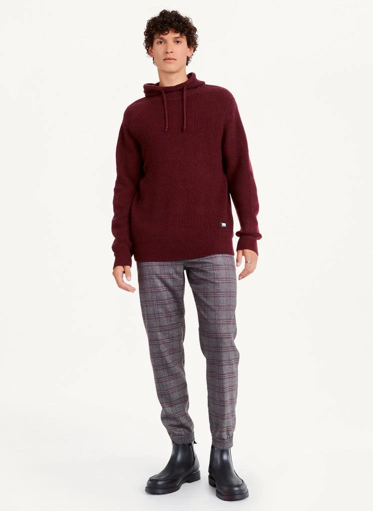 商品DKNY|Half Cardigan Stitch Hoodie,价格¥299,第2张图片详细描述