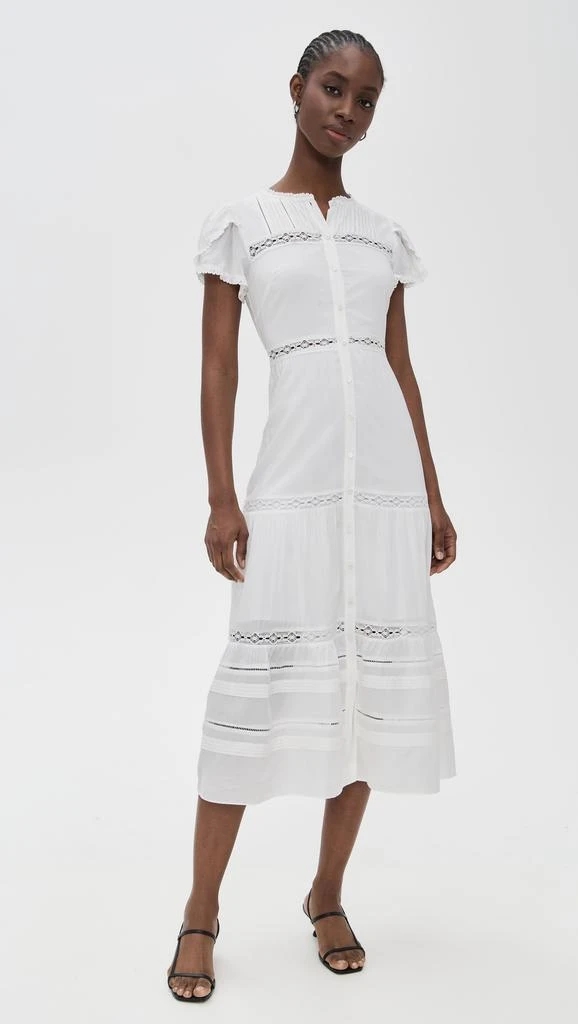 商品Reformation|Zebrina Voile Dress,价格¥2244,第1张图片