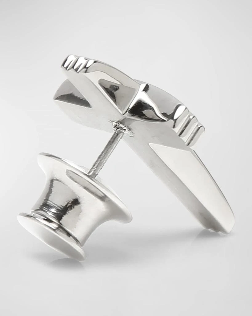 商品Cufflinks Inc.|Men's Stainless Steel Cross Lapel Pin,价格¥391,第3张图片详细描述