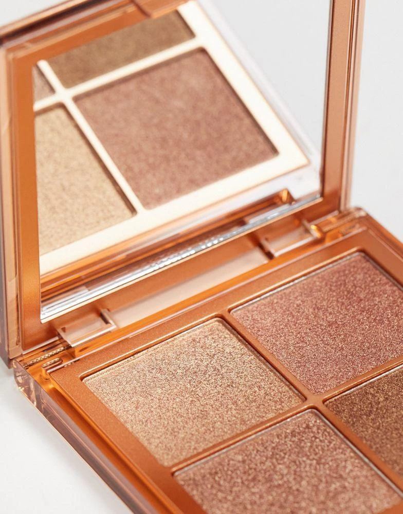 商品Huda Beauty|Huda Beauty Highlighter Glow Obsessions - Rich,价格¥294,第2张图片详细描述