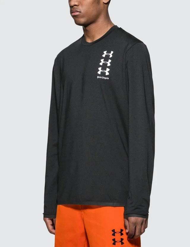 商品[二手商品] Palm Angels|Under Armour x Palm Angels Basic L/S T-Shirt,价格¥1132,第2张图片详细描述