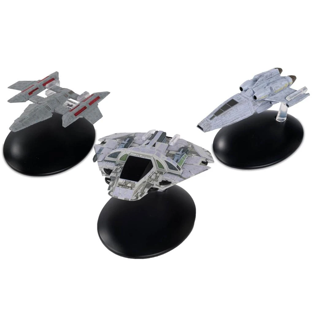 商品Eaglemoss|Eaglemoss Star Trek Vehicle Die Cast Replicas - Assortment,价格¥141,第1张图片