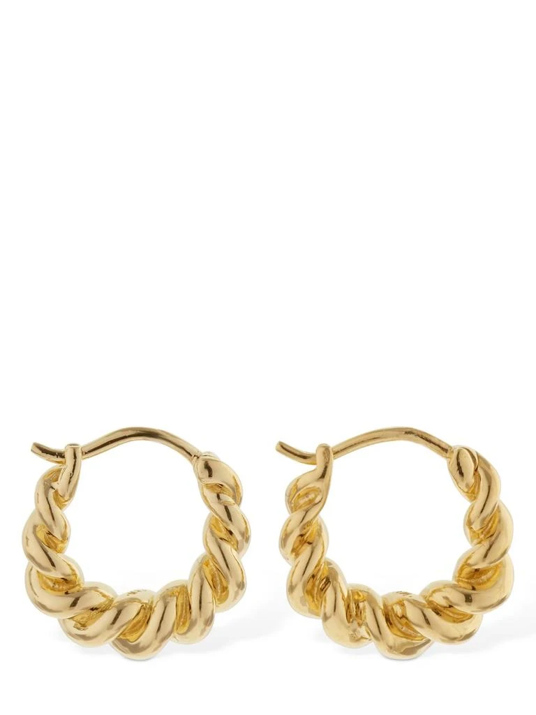 商品Missoma|Mini Tidal Hoop Earrings,价格¥862,第1张图片
