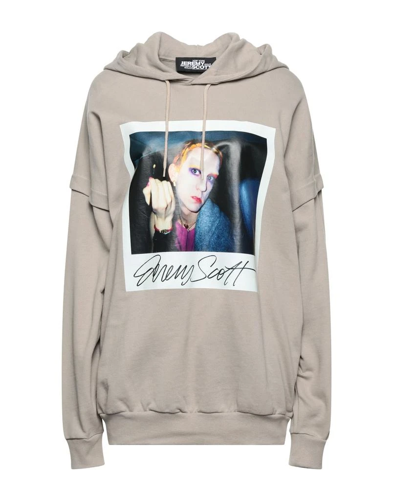 商品JEREMY SCOTT|Hooded sweatshirt,价格¥405,第1张图片