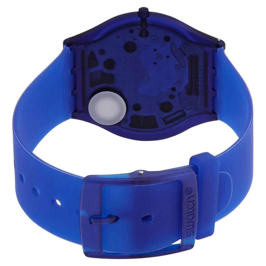 商品Swatch|Swatch Deep Acqua Quartz Blue Dial Ladies Watch SS08N102,价格¥648,第3张图片详细描述